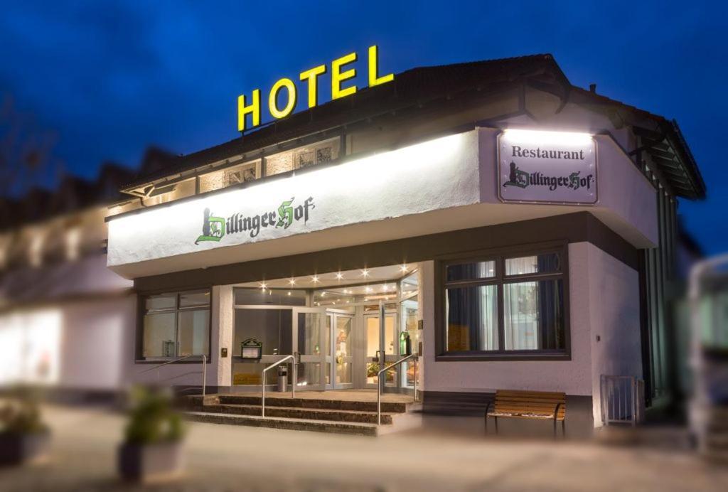 Hotel Dillinger Hof Dillingen an der Donau Zewnętrze zdjęcie